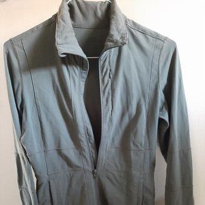 Roots Women's Vintage Olive Green Light Jacket